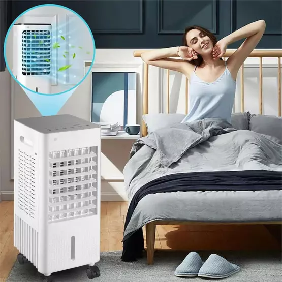 3 в 1 мобилен охладител с дистанционно управление, 50 W