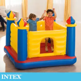 Детски надуваем батут Замък Intex 48259NP, 175 х 175 х 135 см