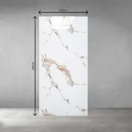 PVC панел гланц Андреа 266 х 122 см