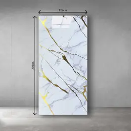 PVC панел гланц Фреш 266 х 122 см
