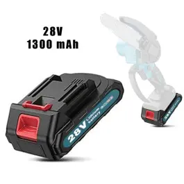 Резервна акумулаторна батерия 28V, 1300mAh - за резачки 15 см (6")