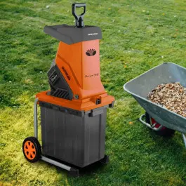 Дробилка/Клонотрошач DAEWOO DACSB2500 електрическа с кош 45 литра, 2500W