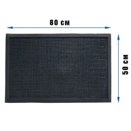Гумирана изтривалка Pin - 9 мм, 50 x 80 см
