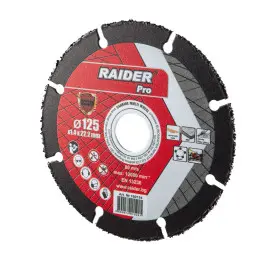 Диск за ъглошлайф Carbide Multi Wheel 125 x 22.2 мм
