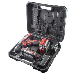 Акумулаторна бормашина / винтоверт Raider RD-CDL29, Li-ion 18V 2x1.5Ah, 28Nm