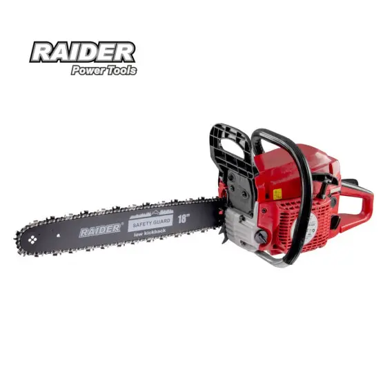 Бензинова резачка Raider RD-GCS33, 2400W, 52cc, 45 См (18")