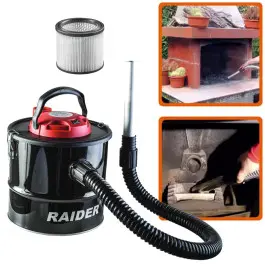 Прахосмукачка за пепел Raider RD-WC06, 600 W, 10 л 