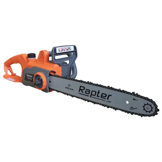 Електрически верижен трион / резачка RAPTER RR ECS-102, 2,4 KW, 40 см (16")