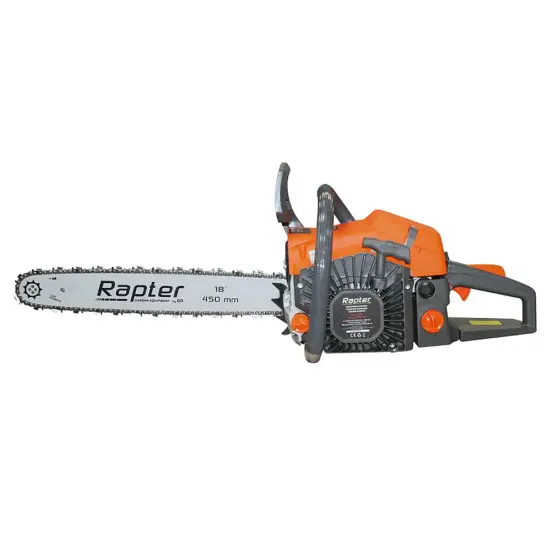 Бензинова резачка Rapter RR CS20-58, 58 CC, 2,15 KW, 2,9 к.с., 45 см (18")