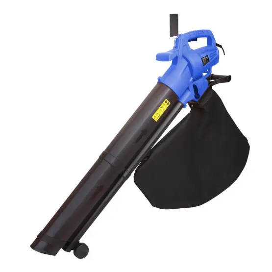 Електрически листосъбирач Rapter RR EB-100, 2600 W, 35 литра, 15000 об./мин