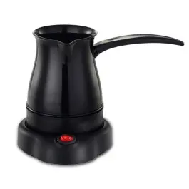 Джезве електрическо Rosberg R51165BS, 300 ml, 600W, Черно Джезве електрическо Rosberg R51165BS, 300 ml, 600W, Черно