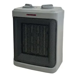 Керамична вентилаторна печка Oliver Voltz OV51970H, 1500W, 3 режима, Защита при преобръщане, Сив Керамична вентилаторна печка Oliver Voltz OV51970H, 1500W, 3 режима, Защита при преобръщане, Сив