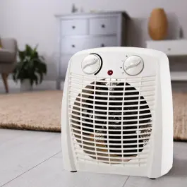 Вентилаторна печка Voltz V51970C, 2000W, 3 степени, Охлаждане, Бял Вентилаторна печка Voltz V51970C, 2000W, 3 степени, Охлаждане, Бял