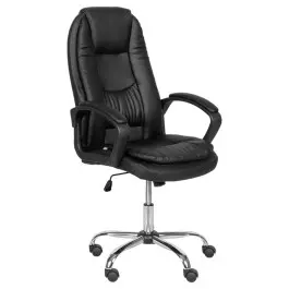 Президентски офис стол Carmen 6682-1 LUX - черен