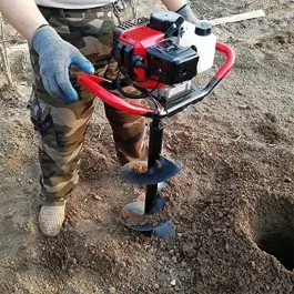 Моторен свредел RAIDER RD-EA02, 1.65kW, ø200х820mm