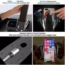 Автоматично безжично зарядно устройство – Smart Sensor S5 Автоматично безжично зарядно устройство – Smart Sensor S5