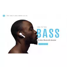 Безжични слушалки i7S с кутия за зареждане 950 mAH i7S Безжични слушалки i7S с кутия за зареждане 950 mAH i7S