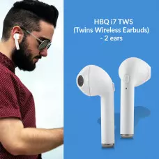 Безжични слушалки i7S с кутия за зареждане 950 mAH i7S Безжични слушалки i7S с кутия за зареждане 950 mAH i7S