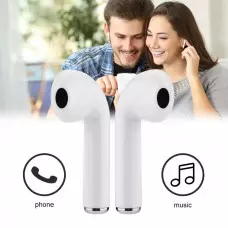 Безжични слушалки i7S с кутия за зареждане 950 mAH i7S Безжични слушалки i7S с кутия за зареждане 950 mAH i7S