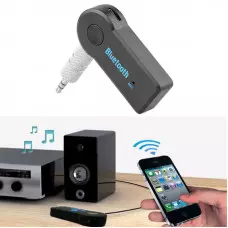 FM 3.5mm Трансмитер с блутут и високоговорител FM 3.5mm Трансмитер с блутут и високоговорител