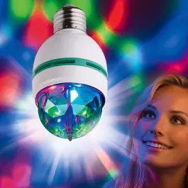 Диско Крушка - LED full color