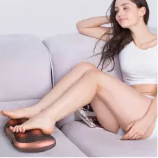 Масажираща и загряваща възглавница Масажираща и загряваща възглавница