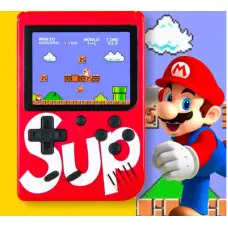 Игрова конзола с 400 вградени игри Sup Game Box Игрова конзола с 400 вградени игри Sup Game Box