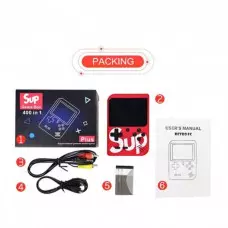Игрова конзола с 400 вградени игри Sup Game Box Игрова конзола с 400 вградени игри Sup Game Box