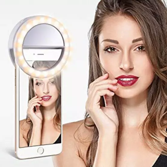 Селфи ринг за смартфон- Selfie Ring light