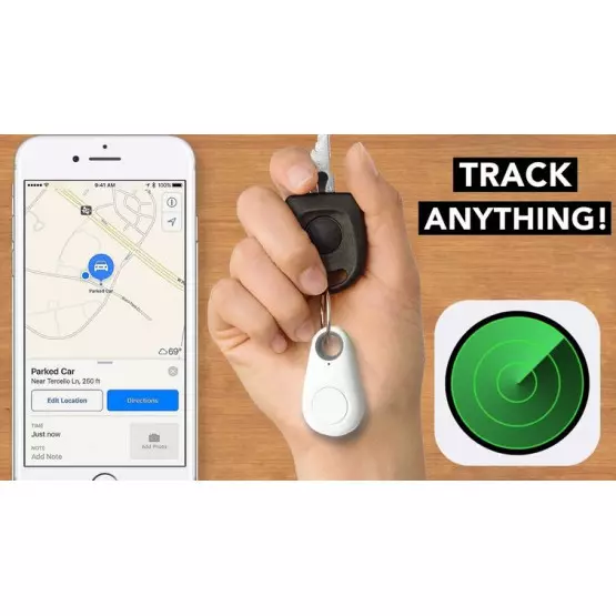 Тракер аларма против загубване на вещи -GPS I-TAG