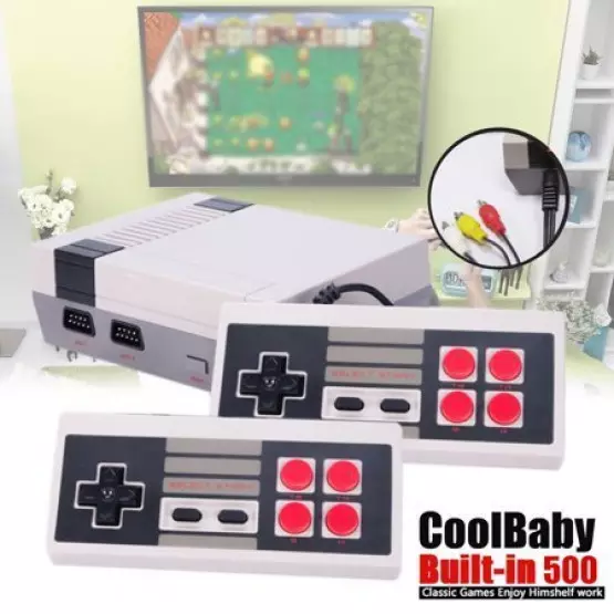 Телевизионна игра с 600 вградени класически игри – Cool Baby