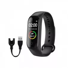 Смарт гривна Smart technology M4, Пулс, Кръвно налягане, Влагоустойчива Смарт гривна Smart technology M4, Пулс, Кръвно налягане, Влагоустойчива