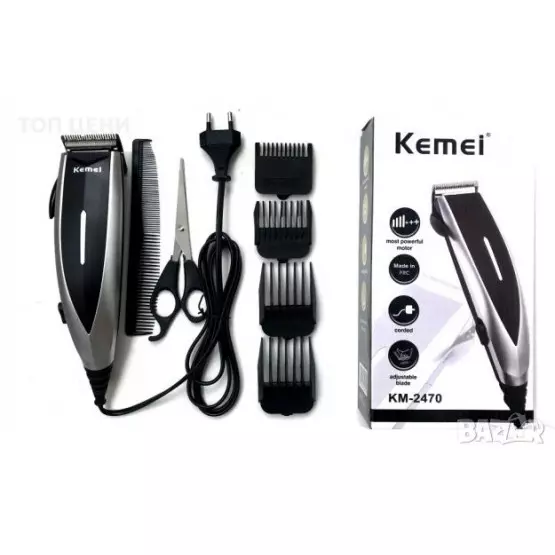 Машинка за подстригване KEMEI 2470