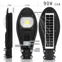 Улична Соларнa LED лампа Cobra 90W Улична Соларнa LED лампа Cobra 90W