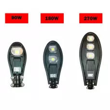 Улична Соларнa LED лампа Cobra 180W Улична Соларнa LED лампа Cobra 180W