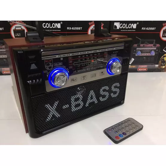 Караоке Колона Golon RX-628BT с Bluetooth и FM радио