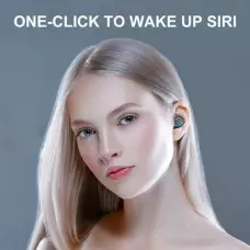 Безжични слушалки/ Wireless BT V5.0, Waterproof/ Sweatproof, 1200mAh, Noise Canceling,Черен Безжични слушалки/ Wireless BT V5.0, Waterproof/ Sweatproof, 1200mAh, Noise Canceling,Черен