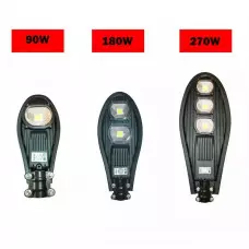 2бр. улични соларни LED лампи Cobra 90W 2бр. улични соларни LED лампи Cobra 90W