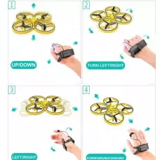 Ръчно управляван мини дрон LORRY Ръчно управляван мини дрон LORRY