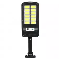 Соларна улична лампа със сензор и дистанционно 12 COB LED Соларна улична лампа със сензор и дистанционно 12 COB LED