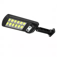 Соларна улична лампа със сензор и дистанционно 12 COB LED Соларна улична лампа със сензор и дистанционно 12 COB LED