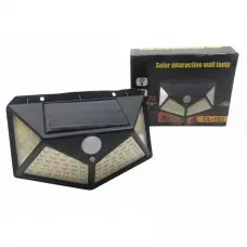 2бр. Мощна Соларна Лампа 100 Диода 2бр. Мощна Соларна Лампа 100 Диода