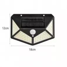 4бр. Мощна Соларна Лампа 100 Диода 4бр. Мощна Соларна Лампа 100 Диода