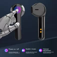 Водоустойчиви Bluetooth стерео слушалки с микрофон TWS Y18 Водоустойчиви Bluetooth стерео слушалки с микрофон TWS Y18