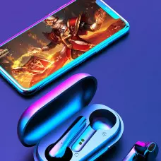 Водоустойчиви Bluetooth стерео слушалки с микрофон TWS Y18 Водоустойчиви Bluetooth стерео слушалки с микрофон TWS Y18