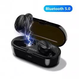 Безжични Bluetooth слушалкиXG-13 TWS с LED цифров дисплей
