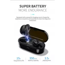 Безжични Bluetooth слушалкиXG-13 TWS с LED цифров дисплей Безжични Bluetooth слушалкиXG-13 TWS с LED цифров дисплей