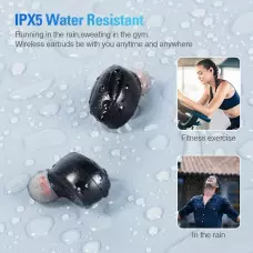 Безжични Bluetooth слушалкиXG-13 TWS с LED цифров дисплей Безжични Bluetooth слушалкиXG-13 TWS с LED цифров дисплей