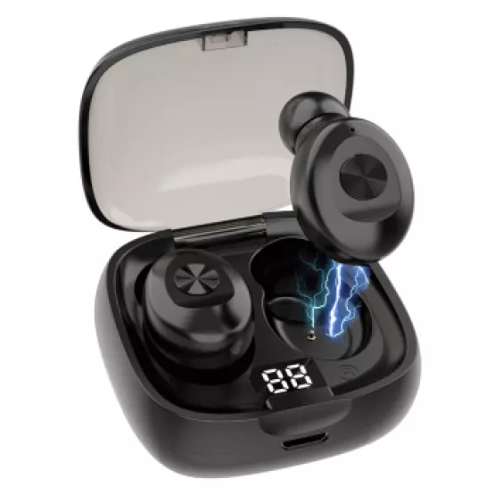 Спортни безжични мини bluetooth слушалки 5.0 XG8 TWS с цифров дисплей