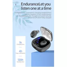 Спортни безжични мини bluetooth слушалки 5.0 XG8 TWS с цифров дисплей Спортни безжични мини bluetooth слушалки 5.0 XG8 TWS с цифров дисплей